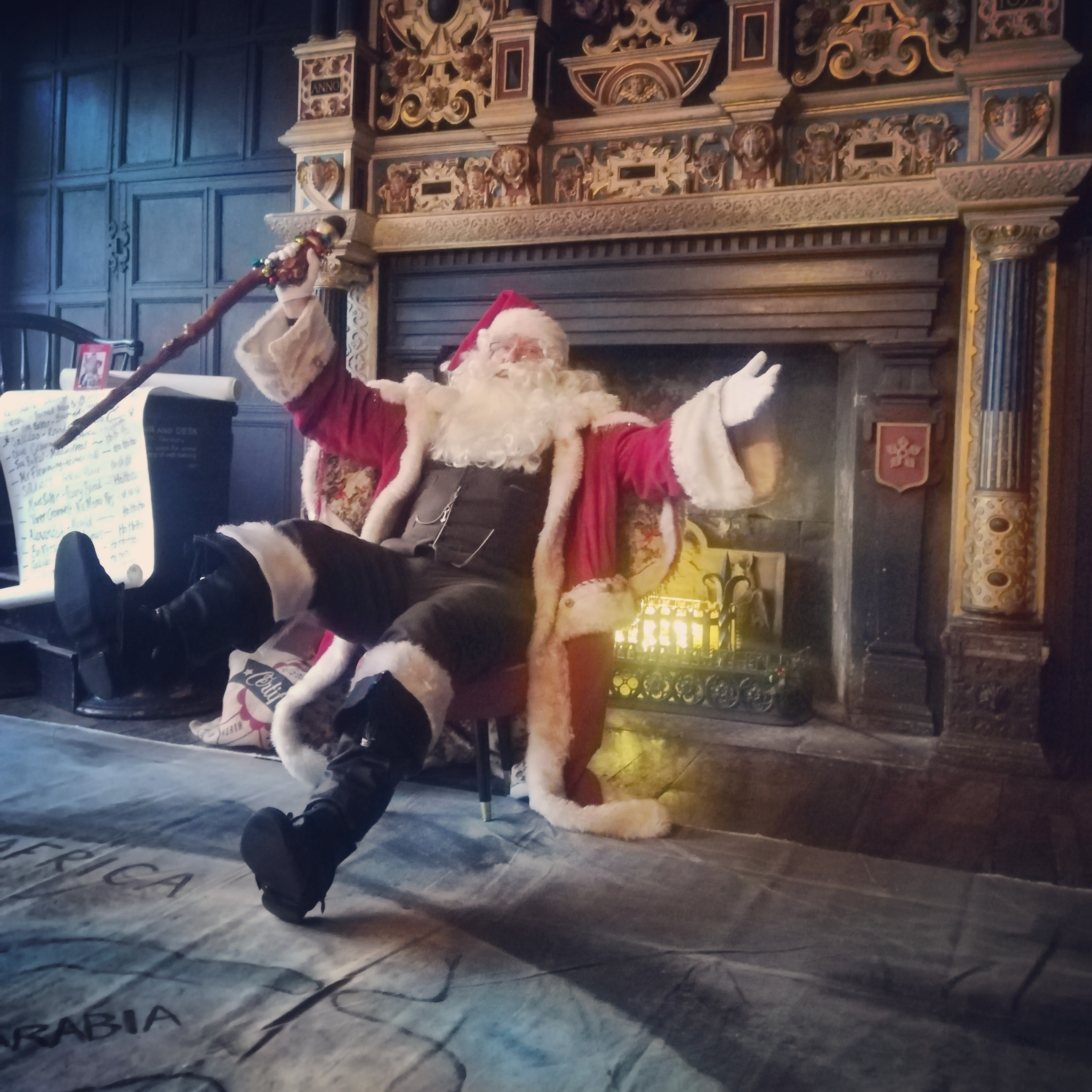 Tell Tale Theatre present Storytime with Santa